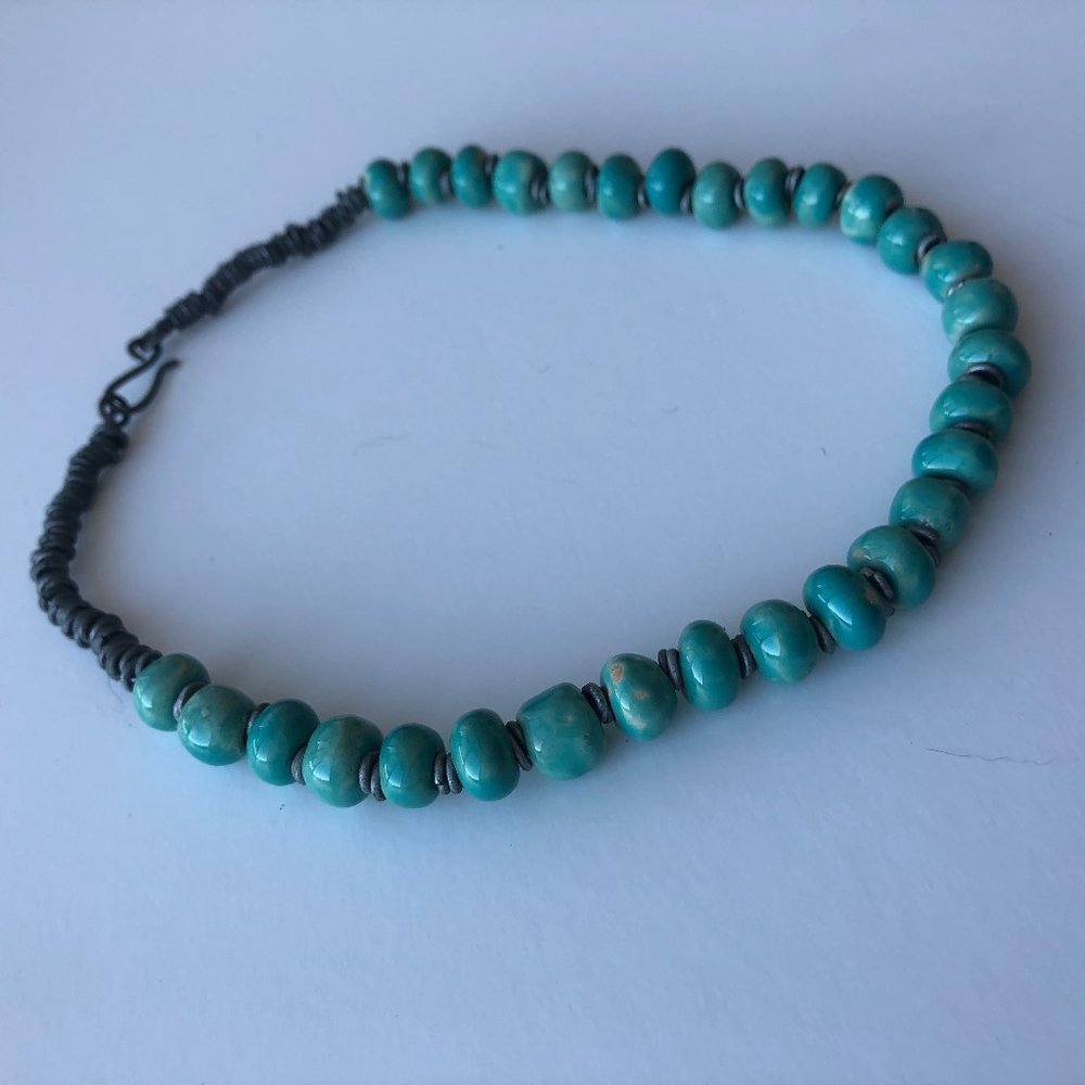 Unique Vintage Beaded Necklace